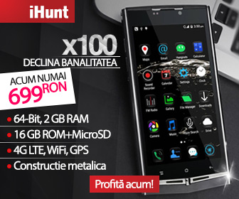 Oferta Telefon iHunt x100 – 4G, Dual SIM, 4.7-inch HD, 2GB RAM, 16GB, Android 5.1