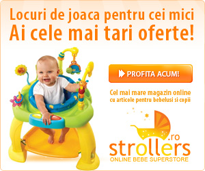 Super Oferta pentru cei mici numai la Strollers