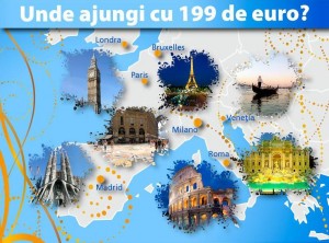 City break sub 199 EUR catre una din top 10 capitale europene – avion + hotel
