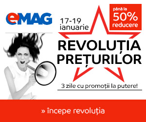Revolutia Preturilor – 17-19 ianuarie la eMAG.ro