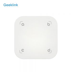 Intrerupator touch cu 4 butoane, invatare scene Geeklink
