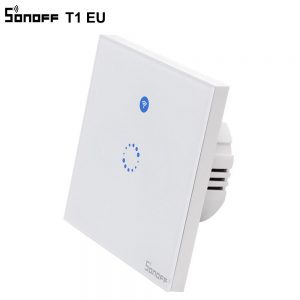 Intrerupator simplu cu touch Sonoff – WI-FI
