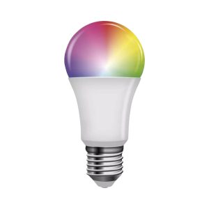 Bec inteligent LED Luxion LX-YNDP220-9W cu soclu E27 și lumină RGB