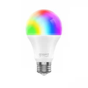 Bec inteligent LED Gosund Nite Bird WB4 cu soclu E27 și iluminare RGB