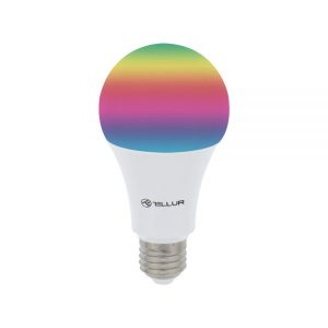 Bec inteligent LED Tellur TLL331011 E27 10W 1000lm vedere frontală